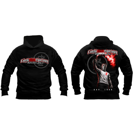 Bluza z kapturem "WYCHOWANKOWIE GALERY"