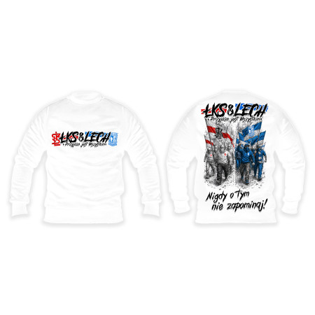 Bluza klasyczna "ŁKS&LECH"