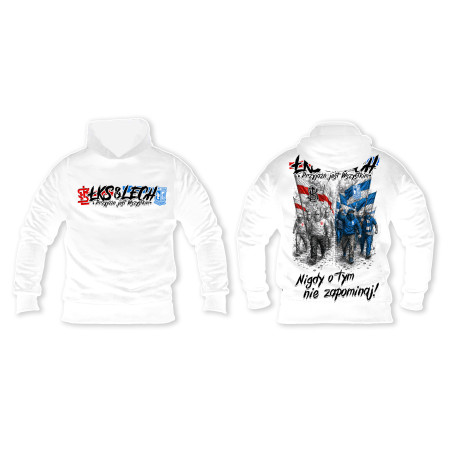 Bluza z kapturem "ŁKS&LECH"