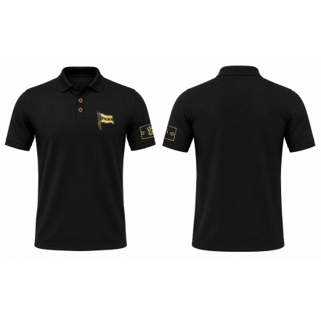Koszulka 'POLO CZARNA'