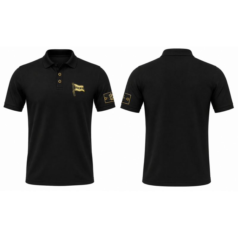 Koszulka 'POLO CZARNA'