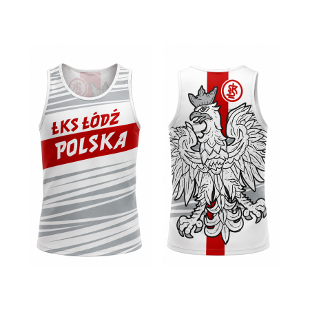 TankTop "ŁKS ŁÓDŹ POLSKA"