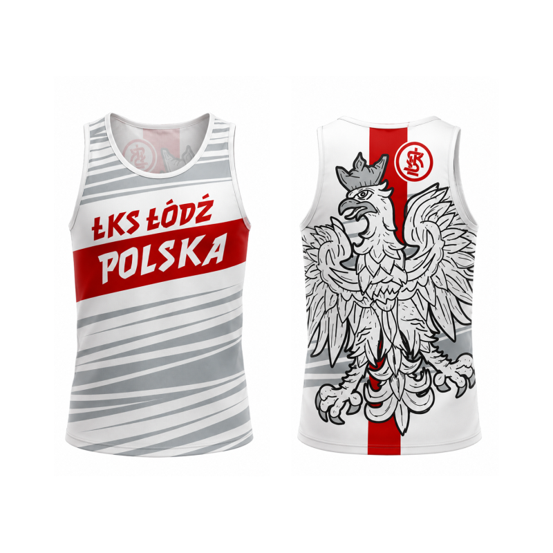 TankTop "ŁKS ŁÓDŹ POLSKA"