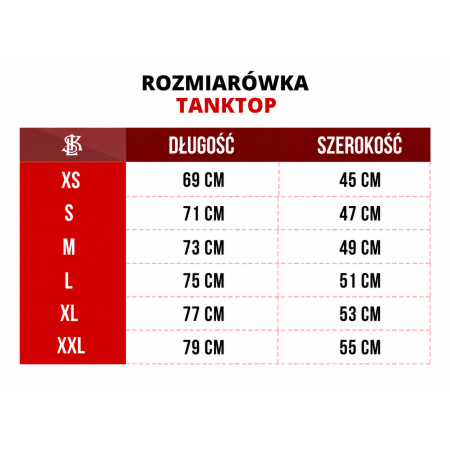 TankTop "ŁKS ŁÓDŹ POLSKA"