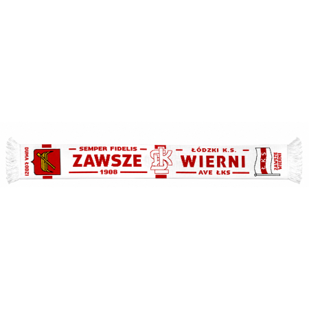 Szal "ŁKS FANATICS"