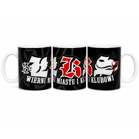 Kubek "WIERNI MIASTU I KLUBOWI"
