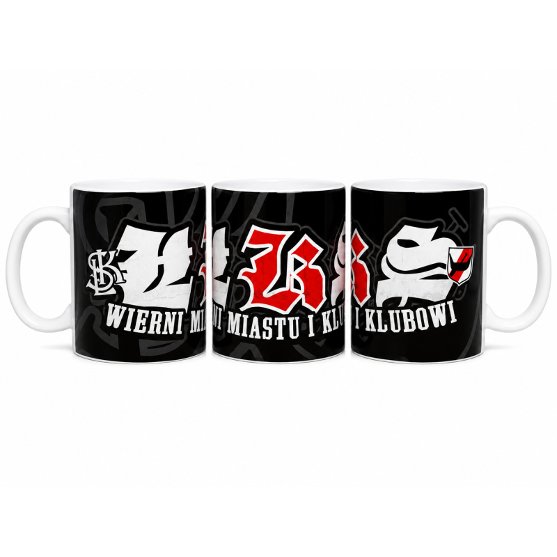 Kubek "WIERNI MIASTU I KLUBOWI"