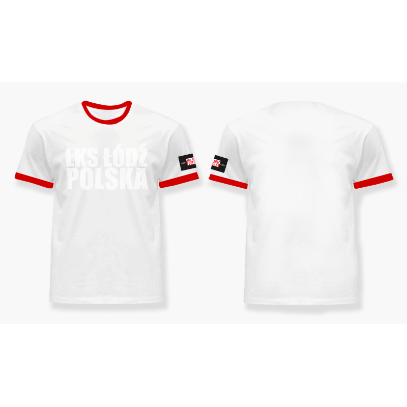 Koszulka "ŁKS ŁÓDŹ POLSKA"